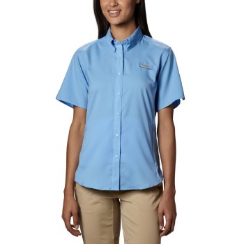 Dámské Košile Columbia PFG Tamiami II Short Sleeve Bílé BFCDQN051